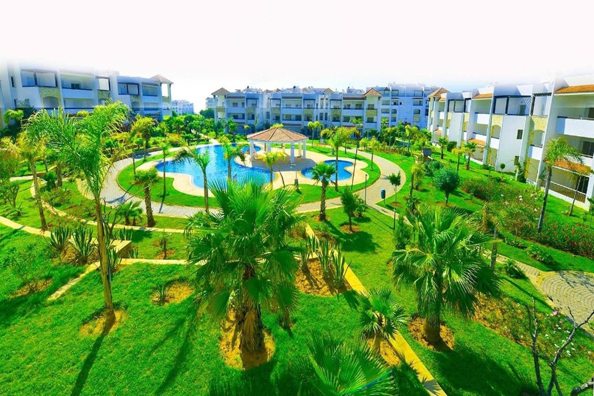 Appartement 1 Chambres Vue Pepiniere - Marina Golf Асила Екстериор снимка